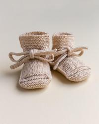 Hvid - Slofjes Oat | 9-15m