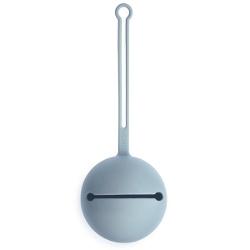 Silicone Fopspeendoosje Powder Blue