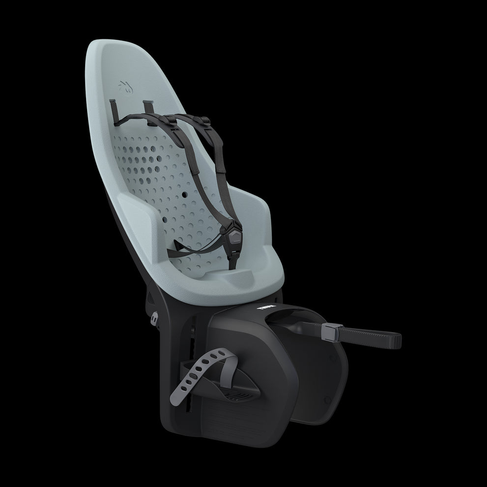 Thule Yepp 2 Maxi Rack Mount - Alaska, comfortabel en veilig kinderfietszitje voor achterop de fiets