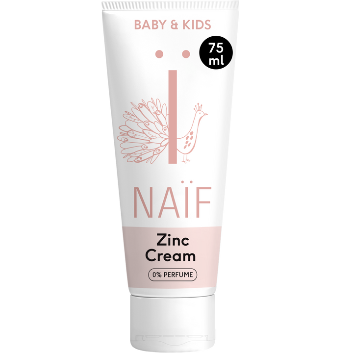 Naïf billencrème baby 75ml parfumvrij met zinkoxide voor gevoelige huid