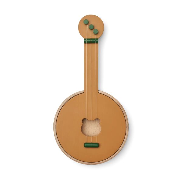 Muziekinstrument Chas Banjo Eden / Golden Caramel Mix
