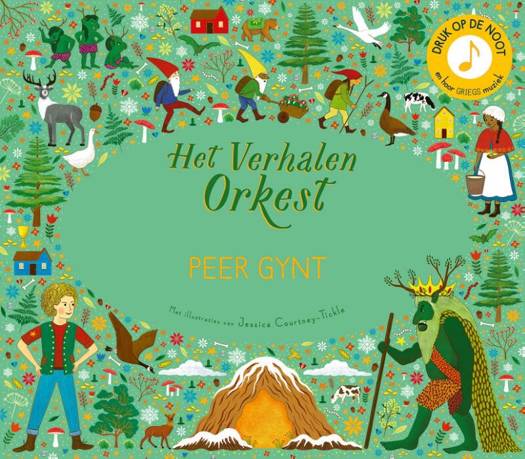 Boek Het Verhalen Orkest Peer Gynt