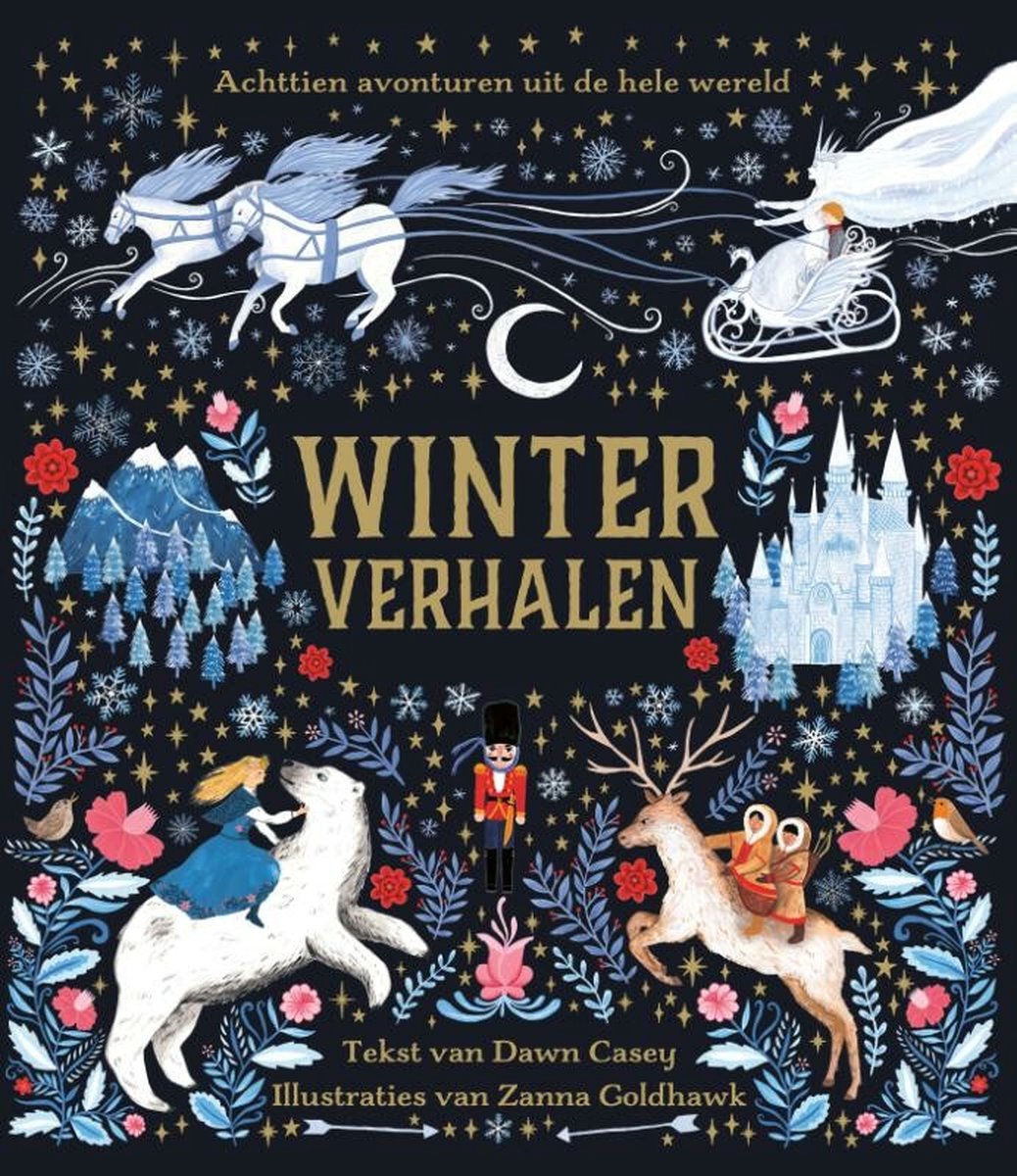 Boek Winter Verhalen