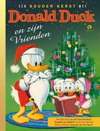 Boek Een Gouden Kerst Met Donald Duck