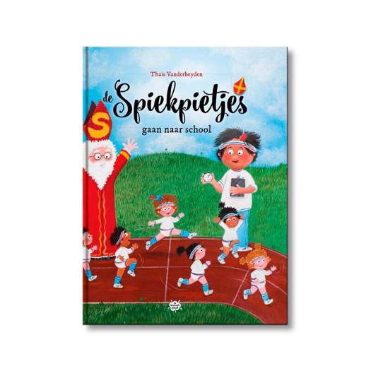 De Spiekpietjes - Gaan Naar School in de tuin van het kasteel van Sinterklaas