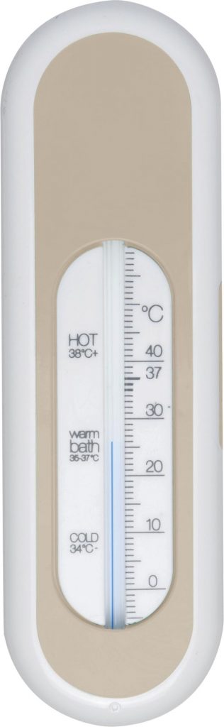 Badthermometer Taupe