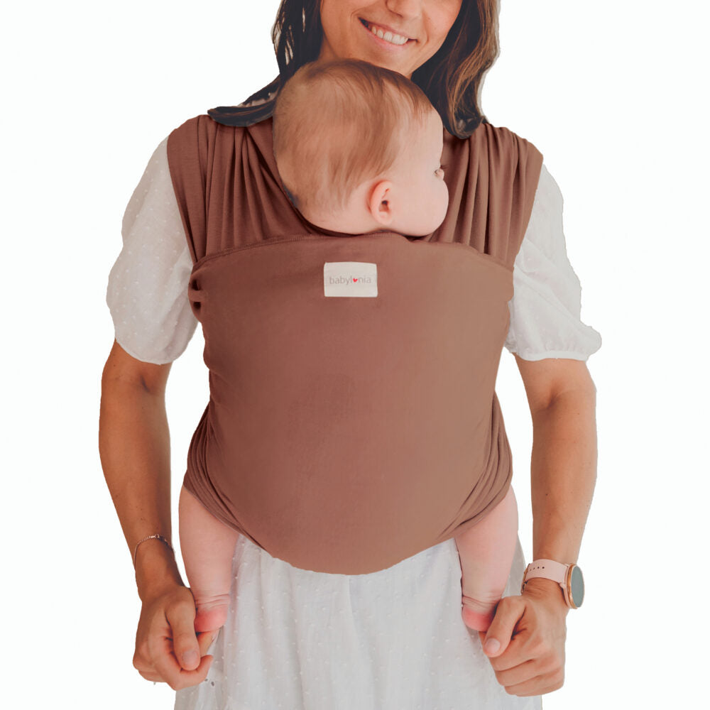 Babylonia - Draagdoek Tricot Slen Organic | Sierra Brown