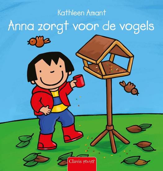 Boek Anna Zorgt Voor De Vogels
