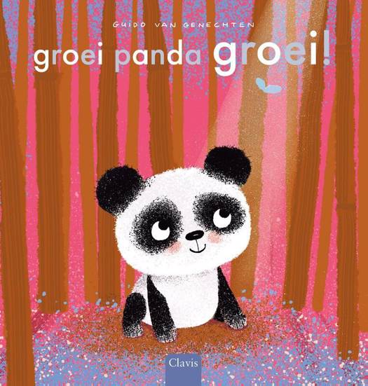 Boek Groei Panda Groei!