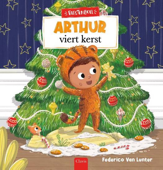 Boek Arthur Viert Kerst