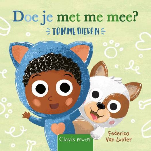 Boek Doe Je Met Me Mee? Tamme Dieren