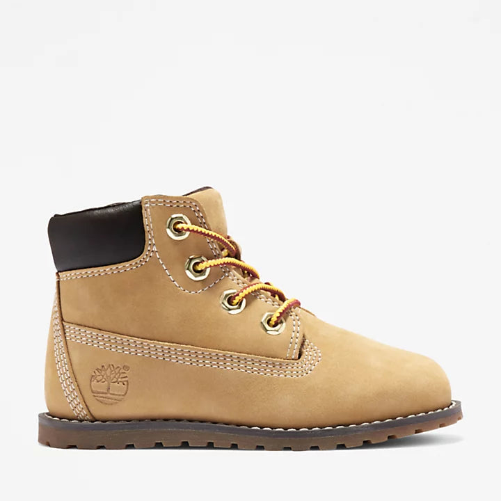 Laarzen Pokey Pine Boot Side Zip Wheat