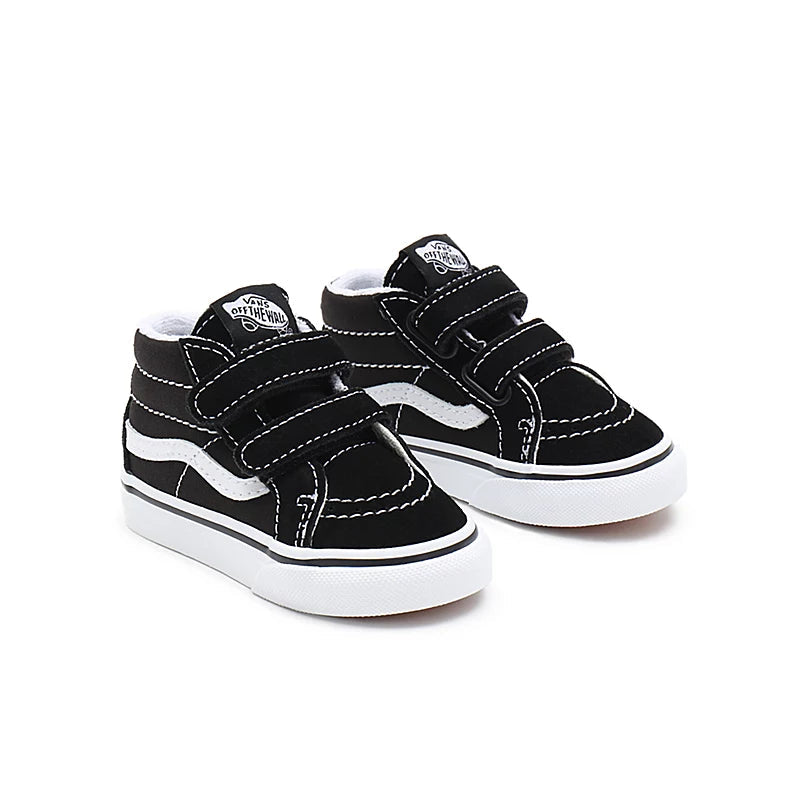 Sneakers Kids SK8-Mid Reissue Velcro Black / True White
