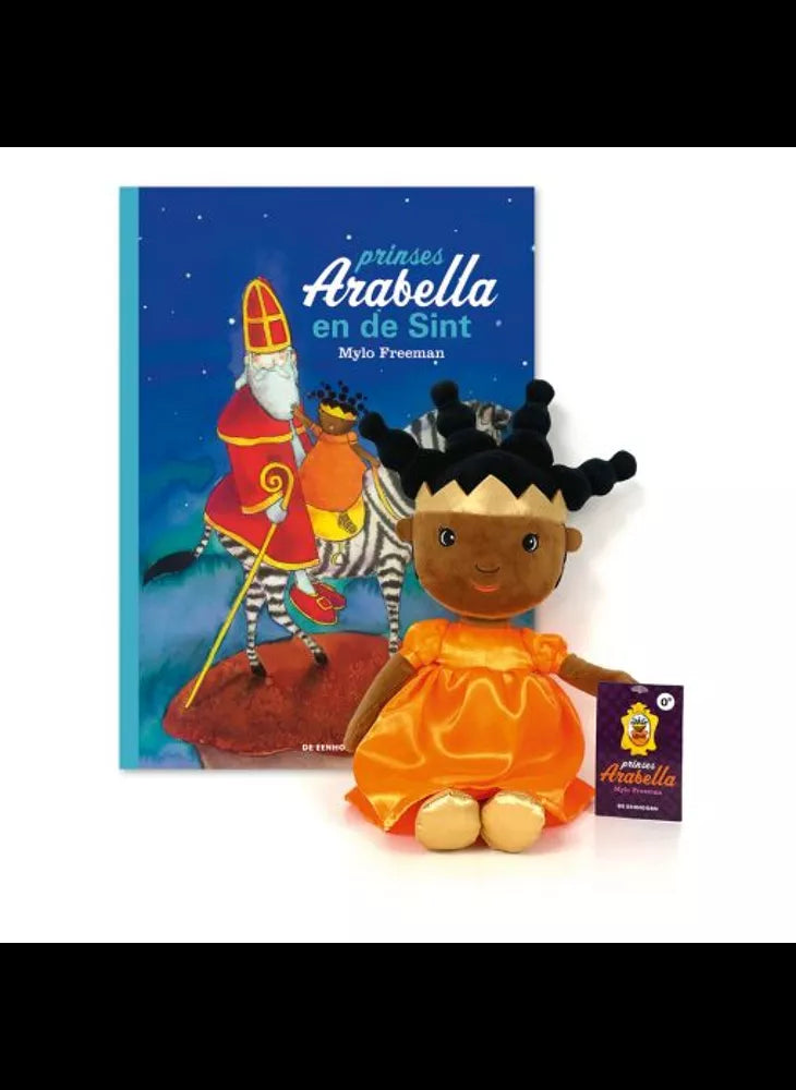 Boek Prinses Arabella En De Sint + Knuffel Arabella