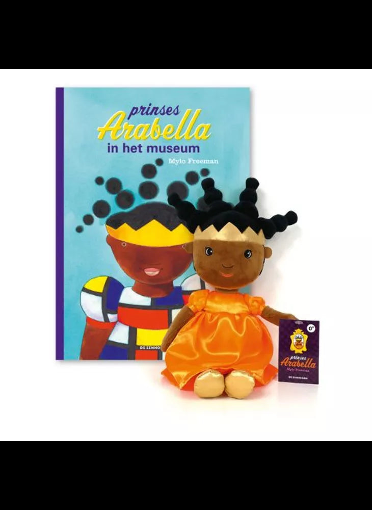Boek Prinses Arabella In Het Museum + Knuffel Arabella