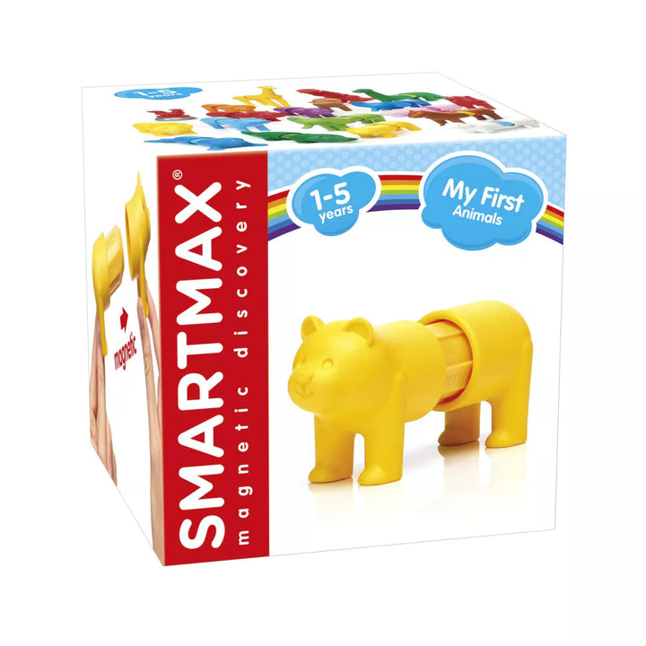 Gele magnetische beer uit de SmartMax My First-collectie.