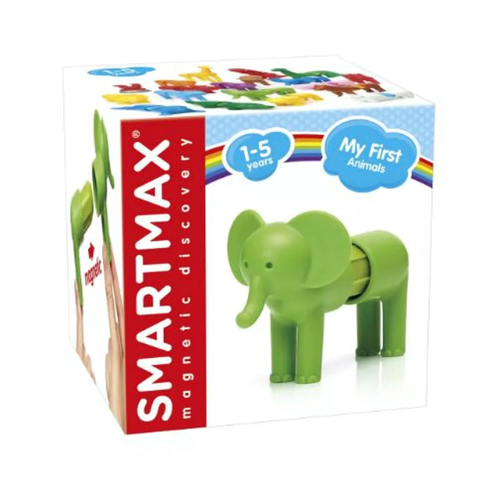 Groene magnetische olifant uit de SmartMax My First-collectie.