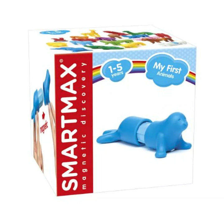 Blauwe magnetische zeehond uit de SmartMax My First-collectie.