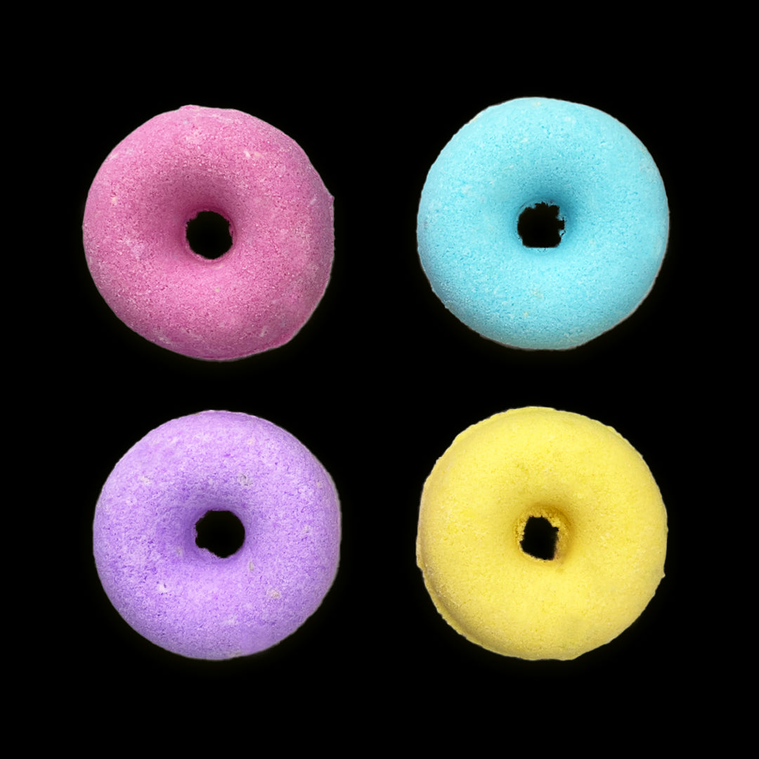Set Bruisballen Sparkling Donut (4 stuks)