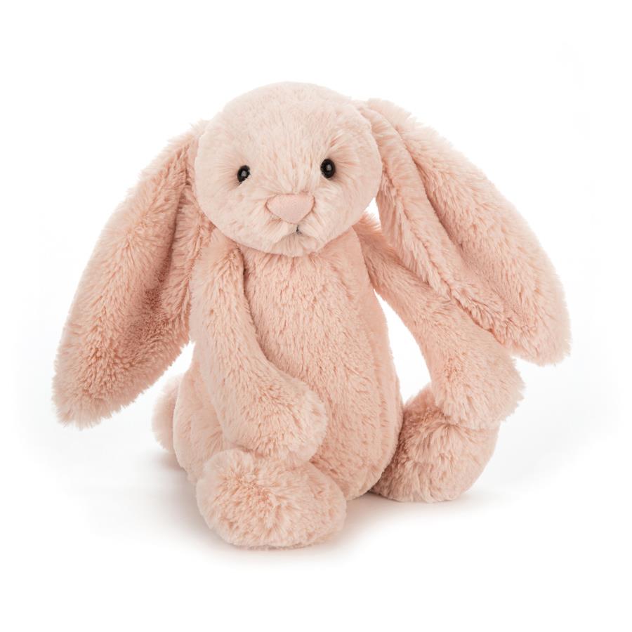 Jellycat - Knuffel Bashful Bunny Medium Blush 31 cm | Schattig Konijn