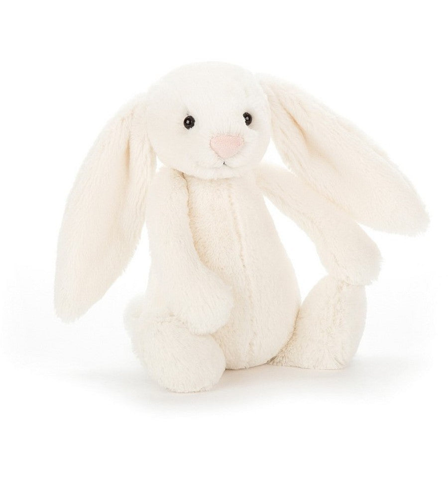 Knuffel Bashful Bunny Small Cream 18cm