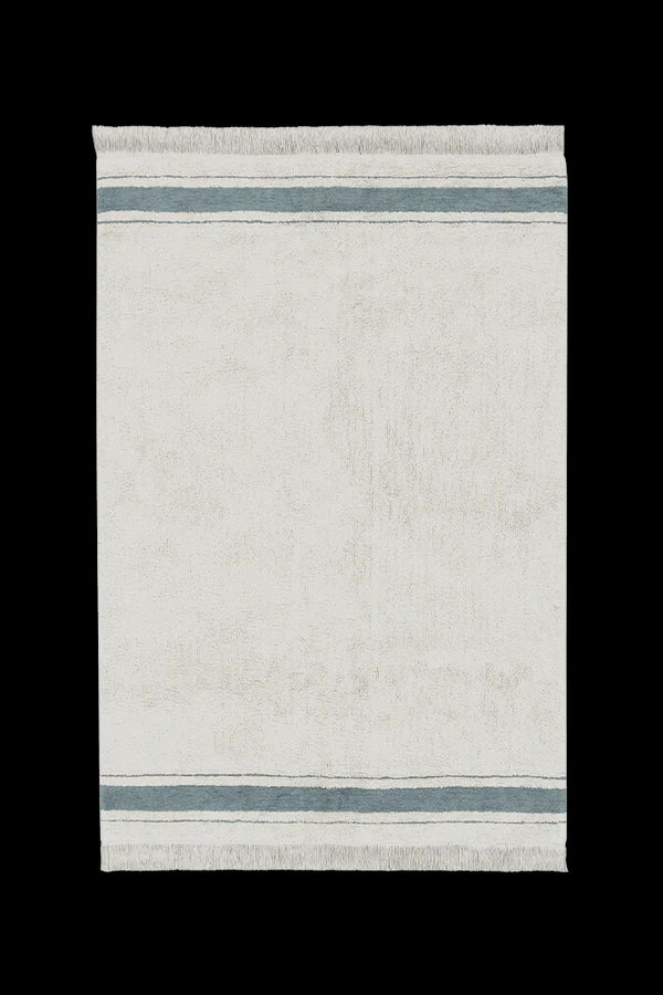 Tapijt 140 x 200 cm Gastro Vintage Blue