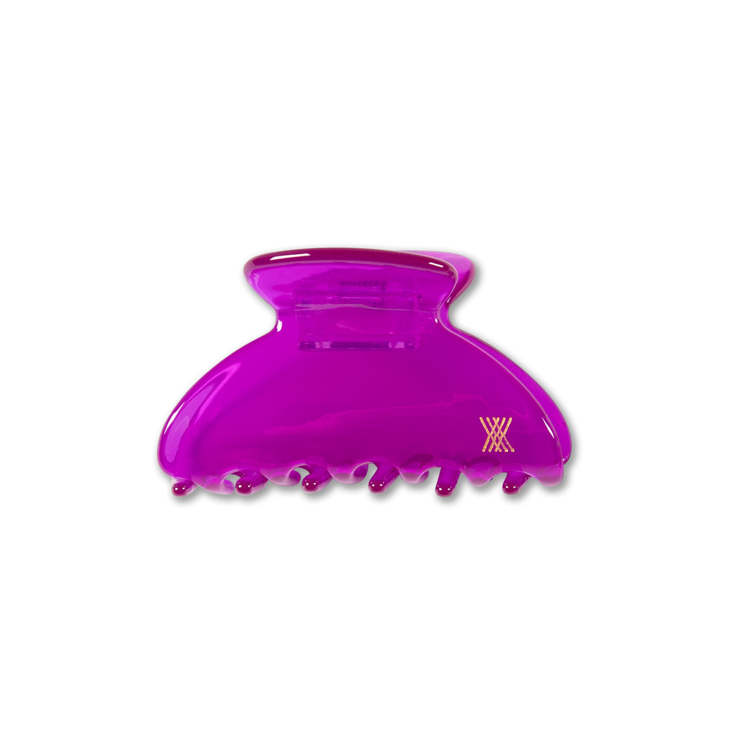 Haarspeld Clamp Medium Purple
