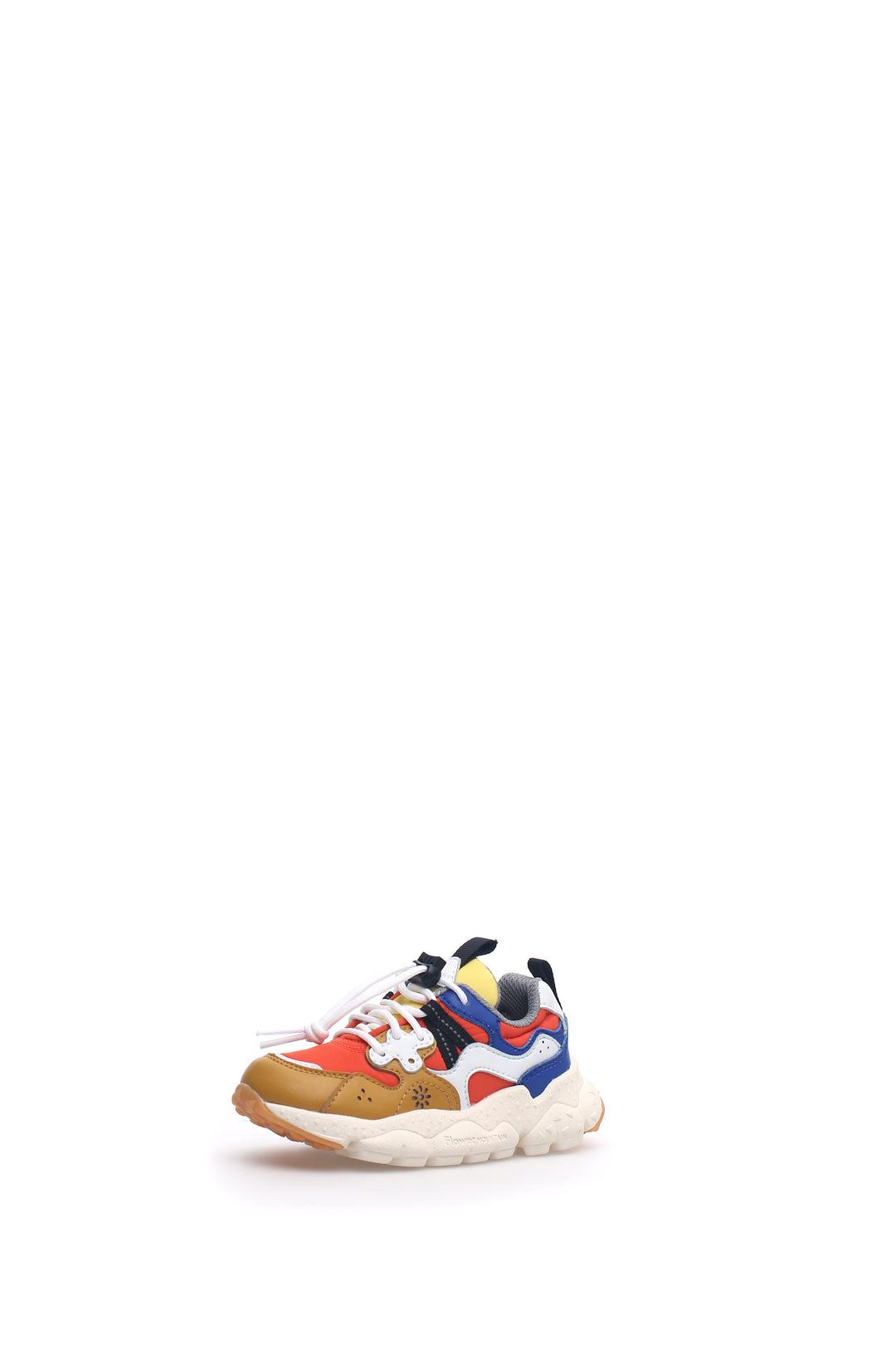 Sneakers Yamano 3 Junior Eco Calf / Nylon Azure / Orange