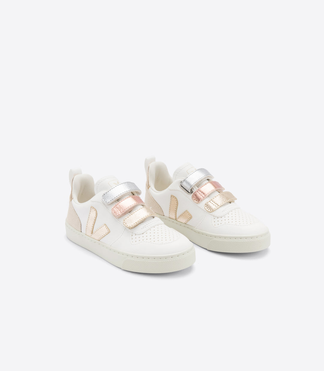 Sneakers Kids Small V-10 Chromefree Multico Extra White Shiny