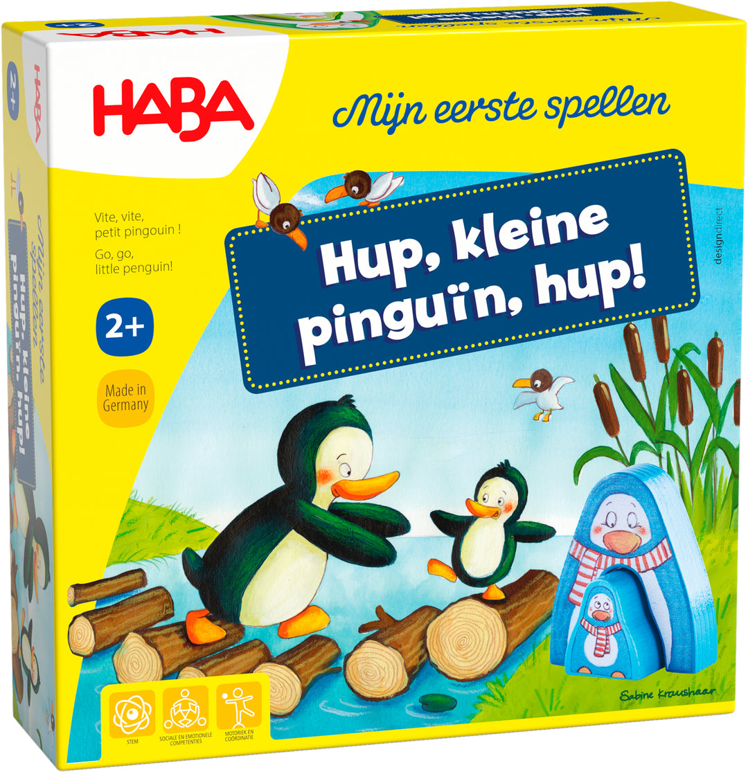 Spel Hup Kleine Pinguin, Hup!