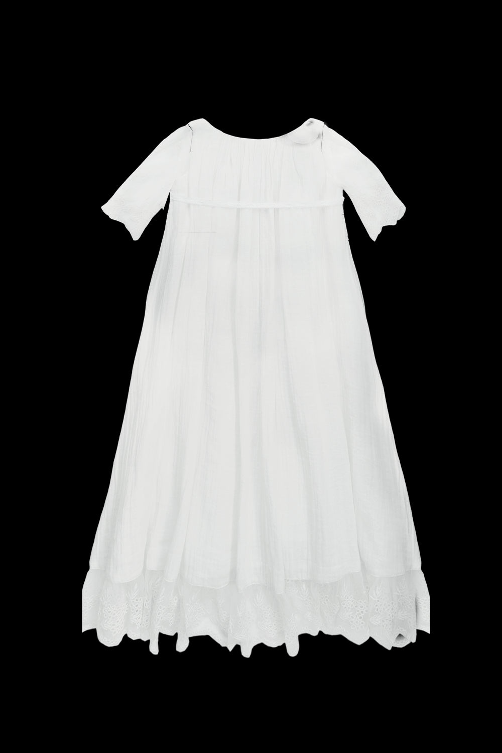 Jurk Thelma Kids White