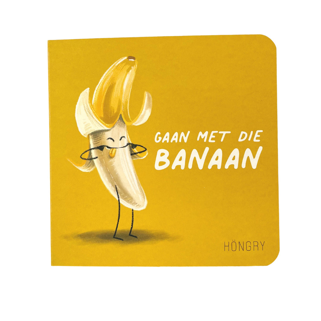 Boek Karton Gaan Met Die Banaan