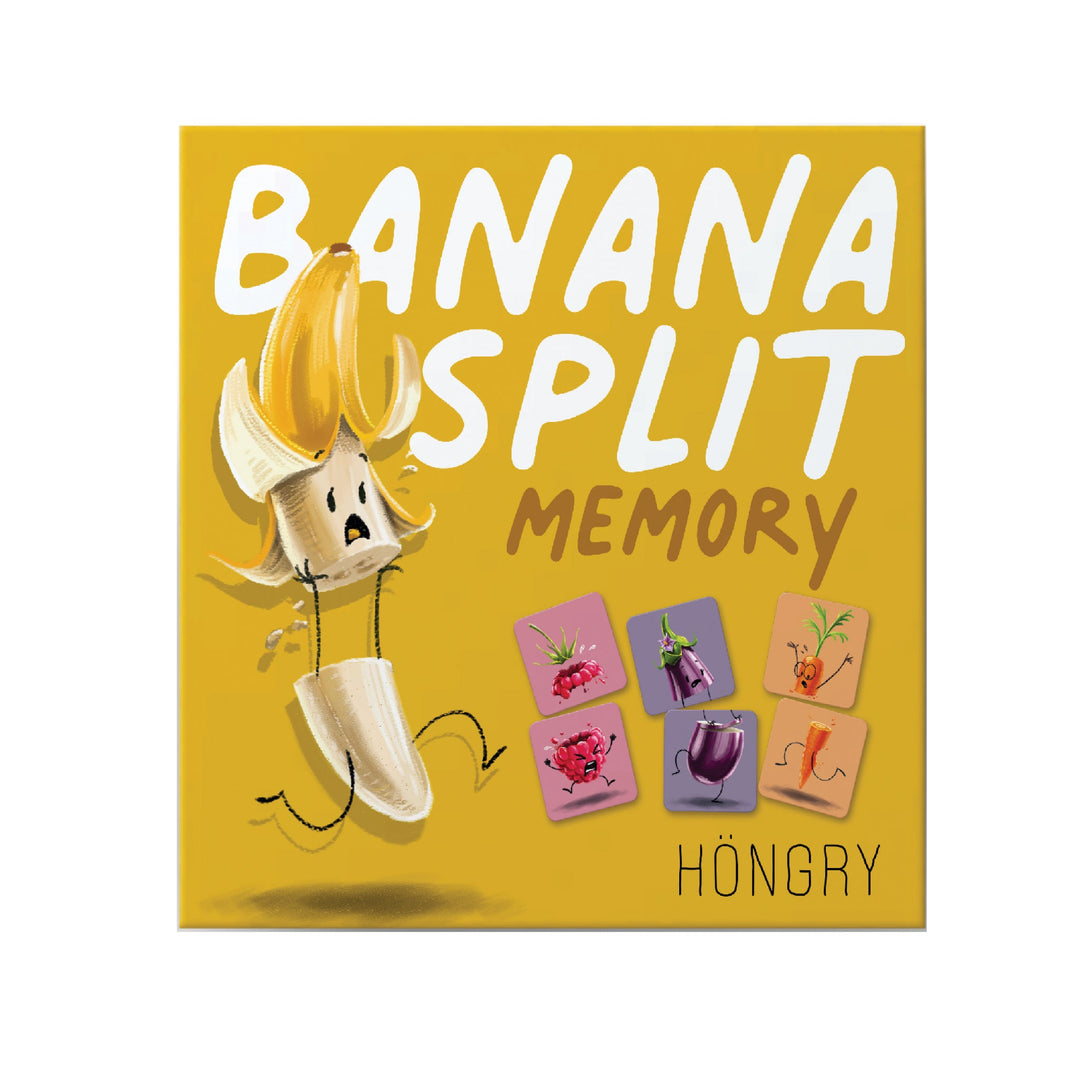 Memory Spel Banana Split