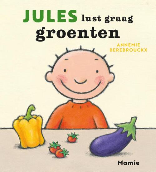 Boek Jules Lust Graag Groenten