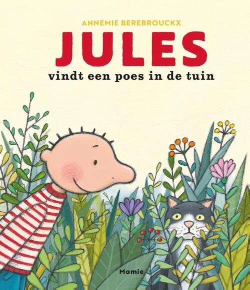Boek Jules Vindt Een Poes In De Tuin