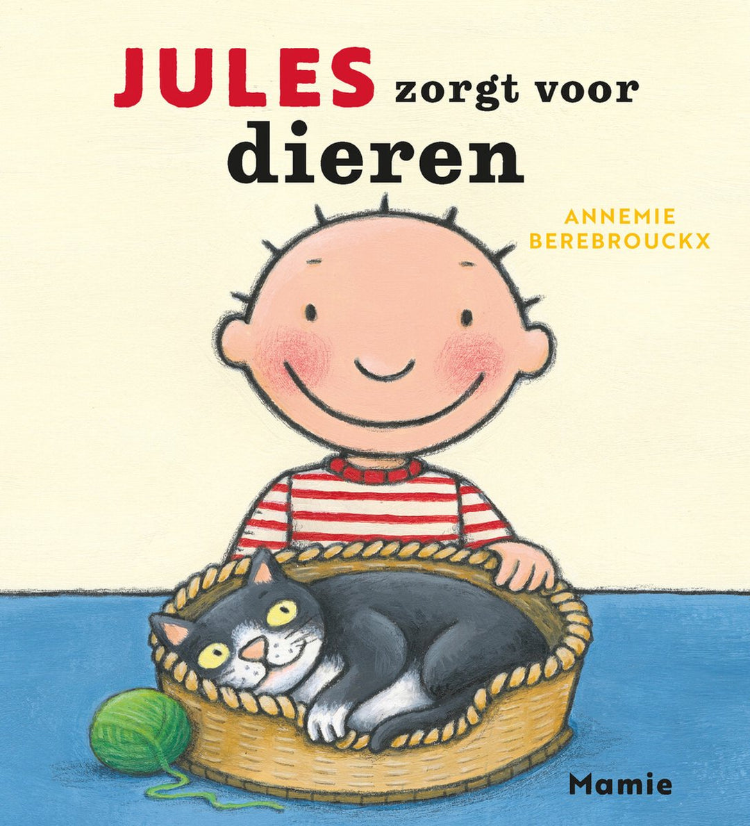 Boek Jules Zorgt Voor Dieren