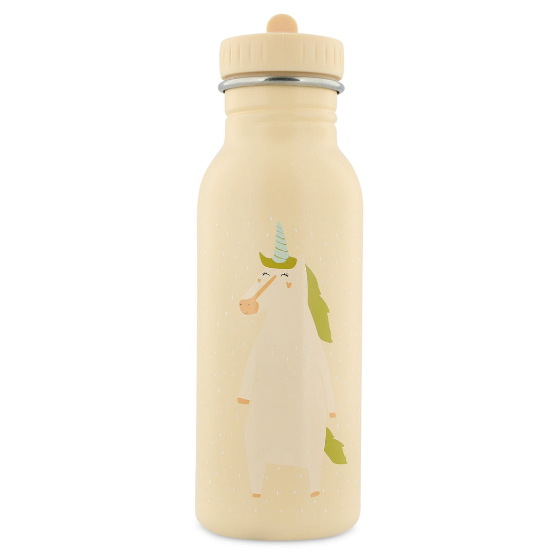 Roestvrijstalen drinkfles Trixie Mrs. Unicorn 500 ml, duurzaam en kindvriendelijk ontwerp
