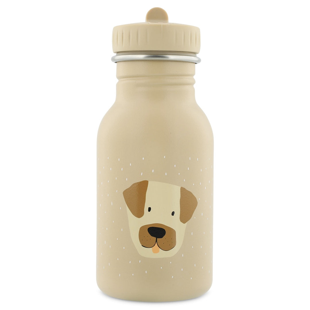 Roestvrijstalen drinkfles Trixie Mr. Dog 350 ml, duurzaam en kindvriendelijk ontwerp