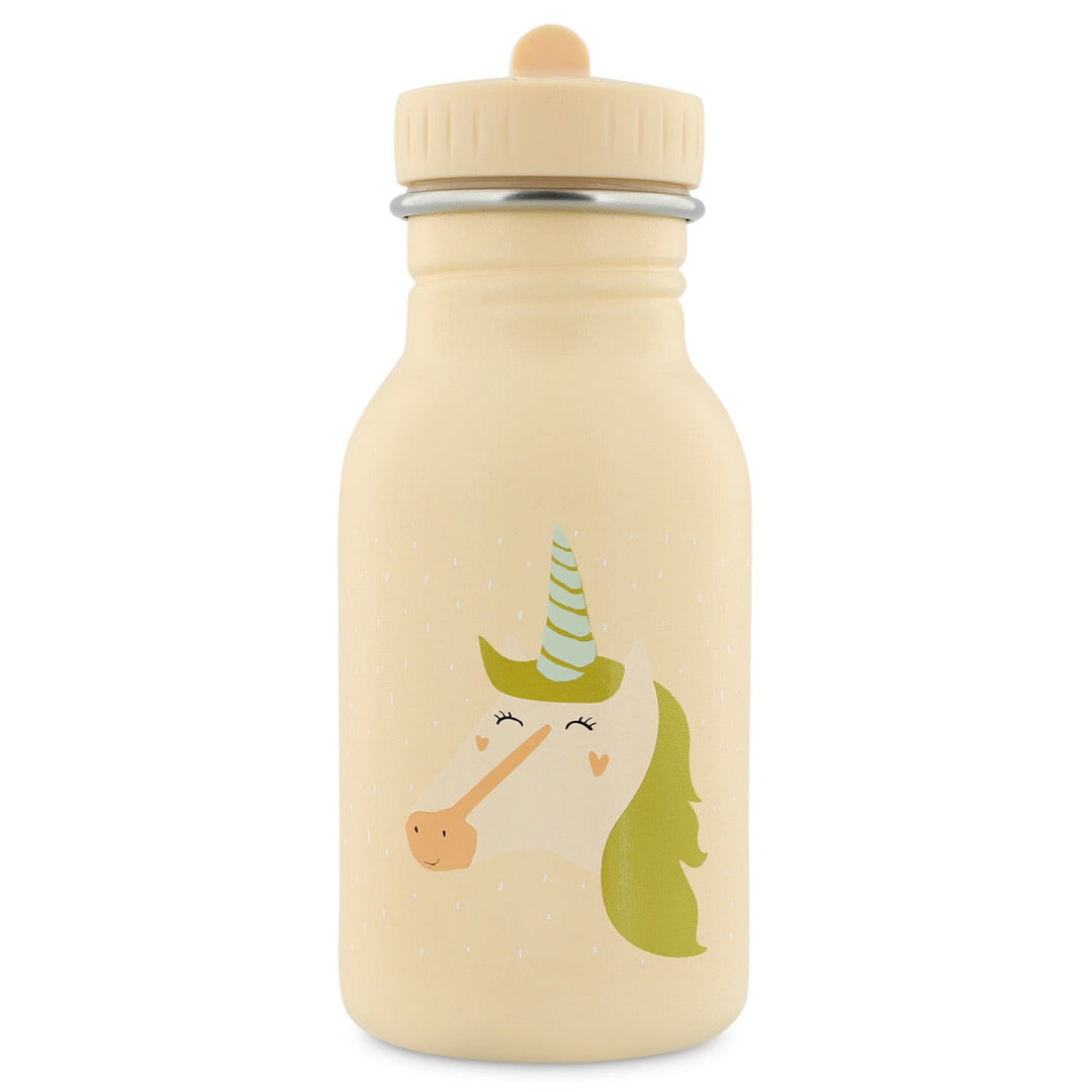 Roestvrijstalen drinkfles Trixie Mrs. Unicorn 350 ml, duurzaam en kindvriendelijk ontwerp