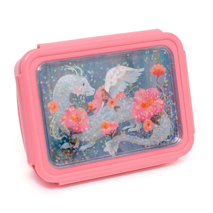 Lunchbox Bento Fairytale Dragon Pearl Stars