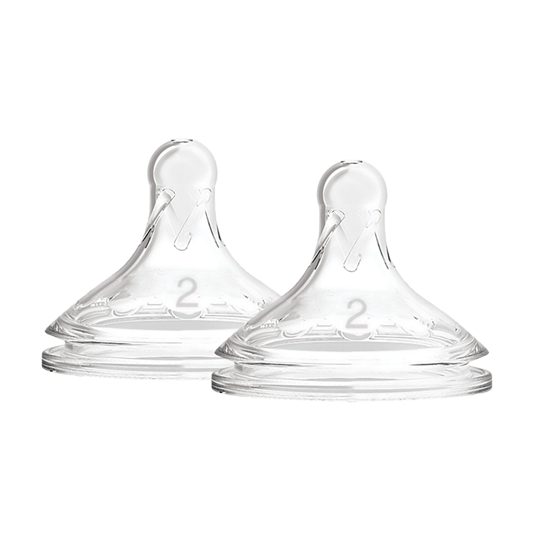 Speen Zuigfles Options+ Brede Hals Fase 2 (2pack)