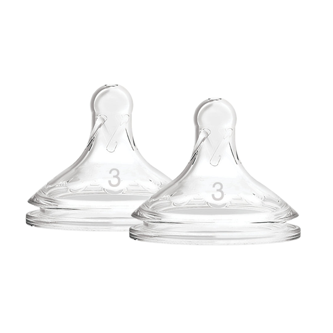 Speen Zuigfles Options+ Brede Hals Fase 3 (2pack)