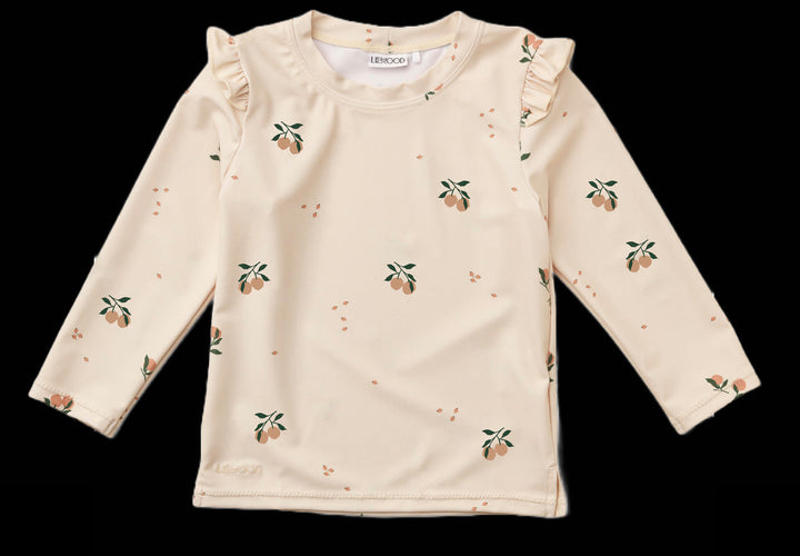 Zwem T-shirt Tenley Peach Sea Shell