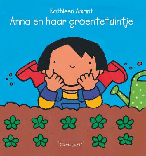Boek Anna En Haar Groentetuintje
