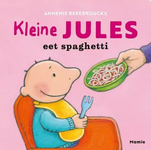 Boek Kleine Jules Eet Spaghetti