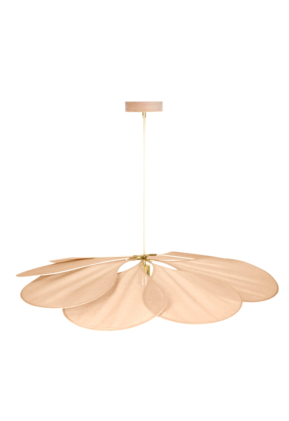 Lamp Ombre Small (80cm) Nude (excl. Stang)