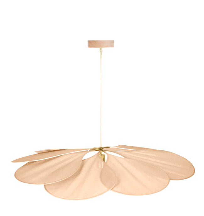 Lamp Ombre Medium (120cm) Nude (excl. Stang)