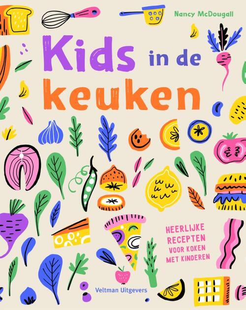 Boek Kids In De Keuken