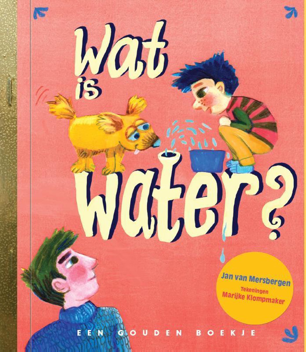 Boek Wat Is Water