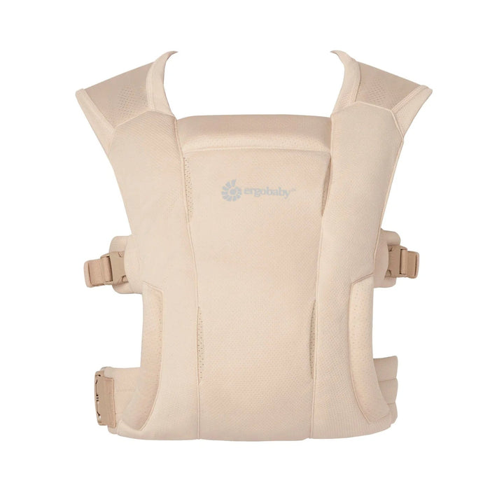 Ergobaby Embrace draagzak Soft Air Mesh in Cream voor pasgeborenen